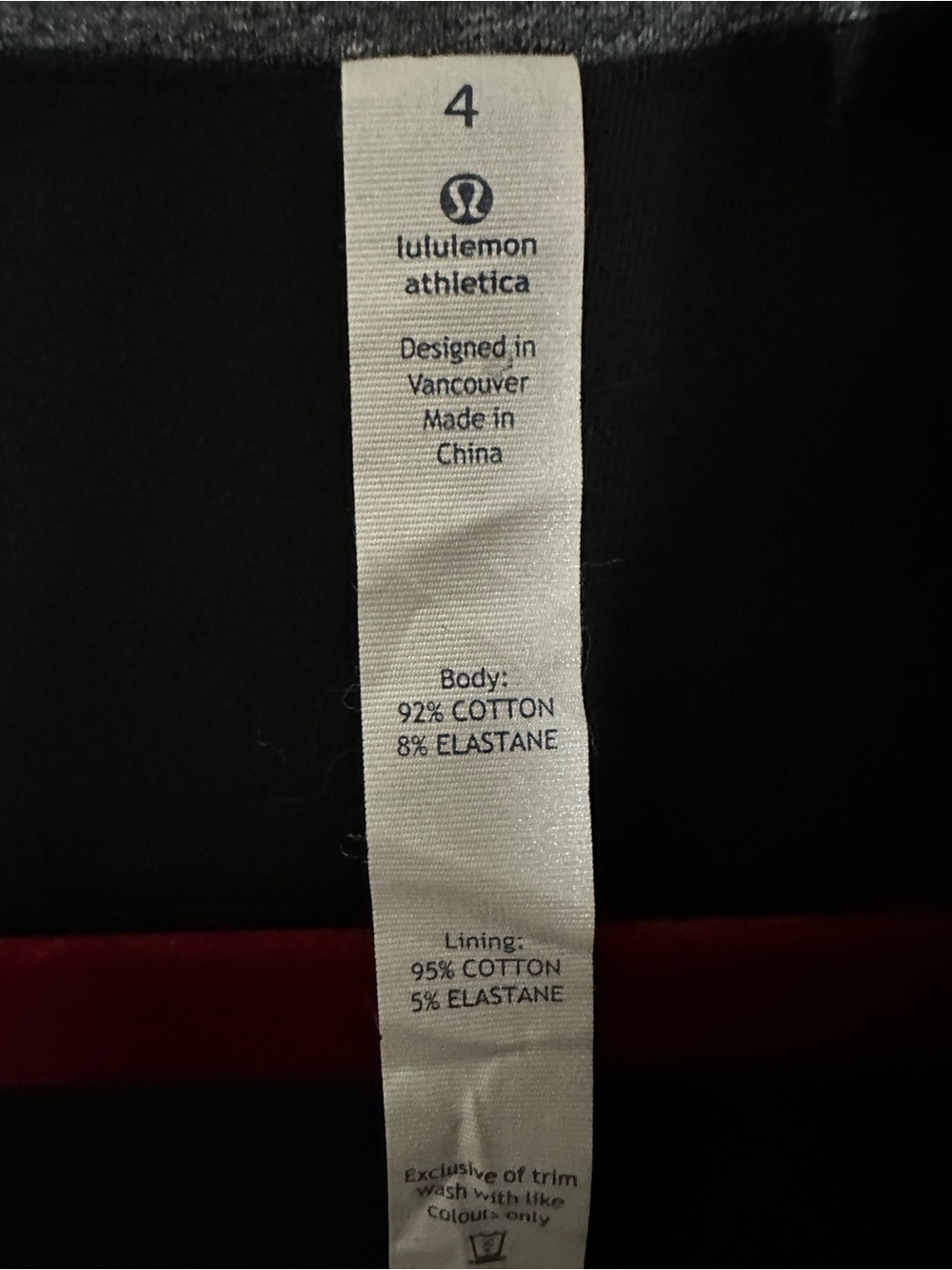 Lululemon Heather Gray Asymmetrical Wrap Cardigan Jacket Size 4 - Picture 2 of 6